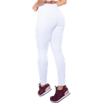 Calça Legging Liso Várias Cores Slim