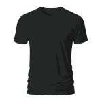 Camiseta Camisa Lisa Premium Slim Algodão Cores Variadas