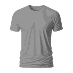 Camiseta Camisa Lisa Premium Slim Algodão Cores Variadas