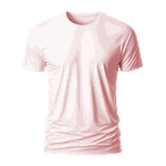 Camiseta Camisa Lisa Premium Slim Algodão Cores Variadas