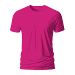 Camiseta Camisa Lisa Premium Slim Algodão Cores Variadas