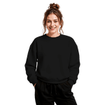 Blusa Moletom Careca Lisa Premium Slim Algodão Mácio Preto