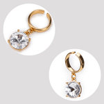 Anel com Pedra e Cristal