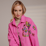 Jaqueta Faisão Pink