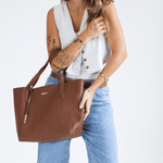 Bolsa Maldivas - Marrom Caramelo