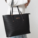 Bolsa Roma - Preto Estampa Bordada