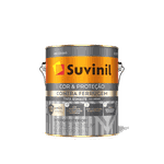 Esmalte Contra Ferrugem Marrom Suvinil 3,6L