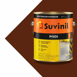 Tinta Piso Premium Marrom Suvinil 3,6L