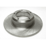 DISCO DE FREIO DIANTEIRO SÓLIDO DA DEFENDER 90 / 110 E DISCOVERY 1 - LR017951 - MARCA ALLMAKES