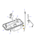 BUJÃO DO CARTER DA DEFENDER, DISCOVERY 1, 2, FREELANDER 1 E RR CLASSIC - LSF100040 - MARCA ALLMAKES