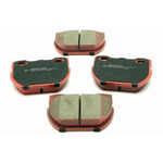 PASTILHA TRASEIRA DA DEFENDER 110 / 130 - SFP000250 - MARCA TERRAFIRMA