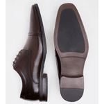 Sapato Social Democrata Metropolitan Vega Marrom 055201-002