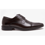 Sapato Social Democrata Metropolitan Vega Marrom 055201-002