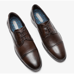 Sapato Social Democrata Smart Comfort Madison Hi-Soft 32 Marrom Cadarço 255106-002