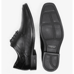 Sapato Social Democrata Metropolitan Pointer Hi-Soft 32 Preto Cadarço 250104-001