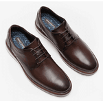 Sapato Social Democrata Metropolitan James Hi-Soft 32 Mogno 298102-004