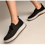 Tênis Feminino Democrata Ela Drake Pulse Preto 618103-001