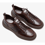 Tênis Democrata Denim Vibe Marrom 625101-002