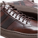 Tênis Democrata Denim Vibe Marrom 625101-002