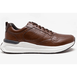 Tênis Democarta Denim Brad Ultra Light Marrom 527101-002