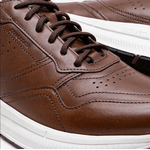 Tênis Democarta Denim Brad Ultra Light Marrom 527101-002
