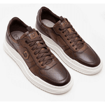 Tênis Democrata Denim Block Marrom 240501-010