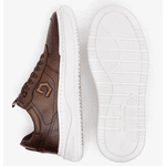 Tênis Democrata Denim Block Marrom 240501-010