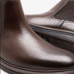 Bota Democrata Metropolitan James Hi-Soft 32 Mogno 298103-004