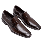 Sapato Social Democrata Metropolitan Mahogany Vega 055202-002