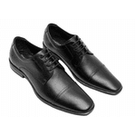 Sapato Social Democrata Metropolitan Vega Preto 055201-001
