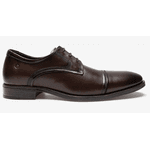 Sapato Social Democrata Smart Comfort Madison Hi-Soft 32 Marrom Cadarço 255106-002