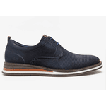 Sapato Casual Democrata Metropolitan Navy Type