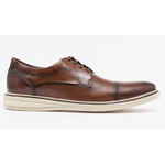 Sapato Casual de Couro Democrata Metropolitan Bay Tan Cadarço 273101-002