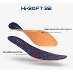 Sapato Social Democrata Smart Comfort Madison Hi-Soft 32 Preto Cadarço 255106-001