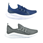 Kit 2 Tênis Masculino Casual X-Run - Cinza e Azul Marinho