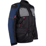 Jaqueta Texx Feminina - Armor - Preto Azul Vermelho Cinza