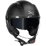 Capacete Norisk Orion Sv Monocolor - Preto Fosco
