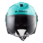 Capacete Ls2 Of570 Verso - Cyan