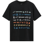 Camiseta Alpinestars Glyfs - Preto