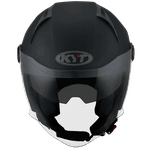 Capacete Kyt D-city Plain - Preto Fosco