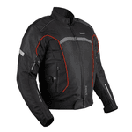Jaqueta Texx - New Strike V2 - Preto/vermelho