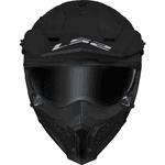 Capacete Ls2 Of606 Drifter Monocolor - Preto Fosco