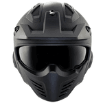 Capacete Norisk Darth - Preto Fosco