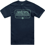 Camiseta Alpinestars Leveling - Azul