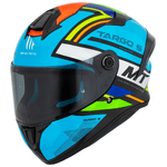 Capacete Mt Targo s Torvi A17 - Azul