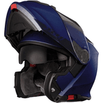 Capacete X11 - Turner - Escamoteável - Azul