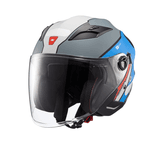 Capacete Texx Ugello Reisen - Azul/vermelho/branco