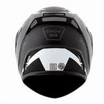 Capacete Norisk Ff345 Route Stroke - Preto Cinza Branco