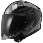 Capacete Ls2 Of603 Infinity 2 C Solid - Carbon