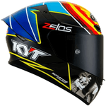 Capacete Kyt Tt Course Xavier Simeon Endurance Champion - Azul